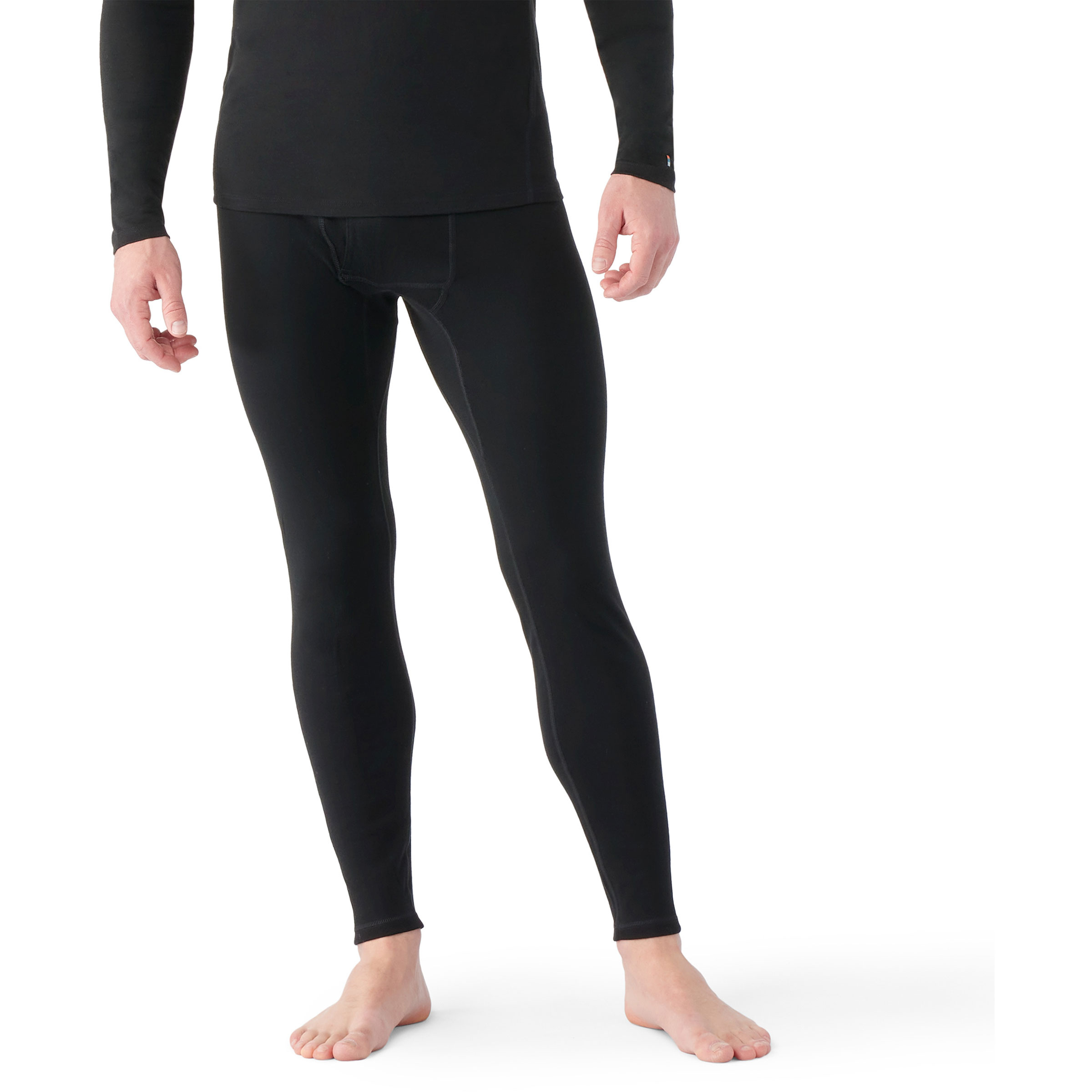 Smartwool Classic Thermal Merino Hose Herren Lange Unterhose schwarz Größe M Schnell trocknend Merinowolle
