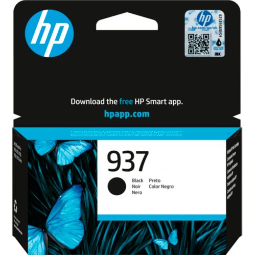 HP 4S6W5NE Tintenpatrone schwarz No. 937