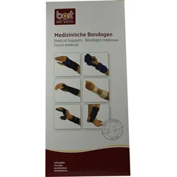 BORT ManuCarpal soft Orthese rechts small blau 1 St