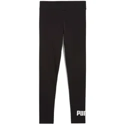 PUMA Essentials No. 1 Logo Leggings Mädchen 01 - PUMA black 152