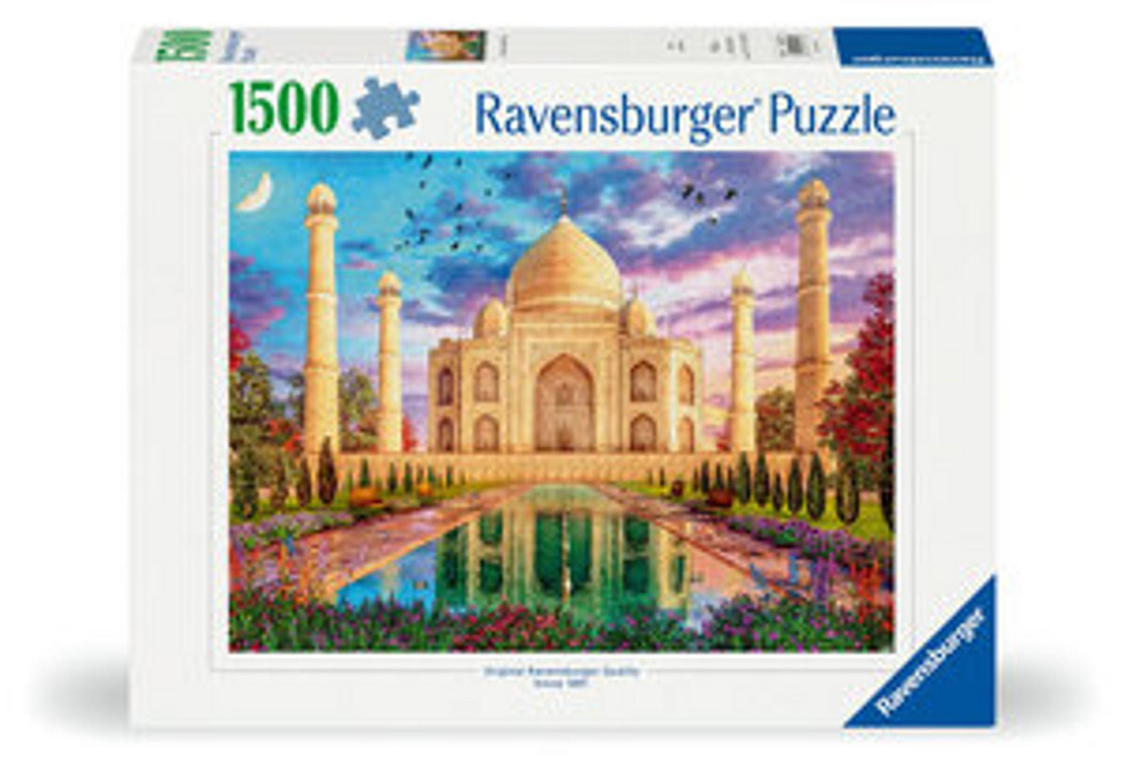 Ravensburger Taj Mahal Puzzel