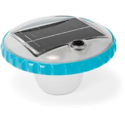 INTEX Solar LED Poollicht 28695 schwimmend Farbwechsel weiß Licht Solarbetrieb