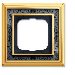 Busch-Jaeger 1fach Rahmen Rahmen Gold 2CKA001754A4648 1 St.