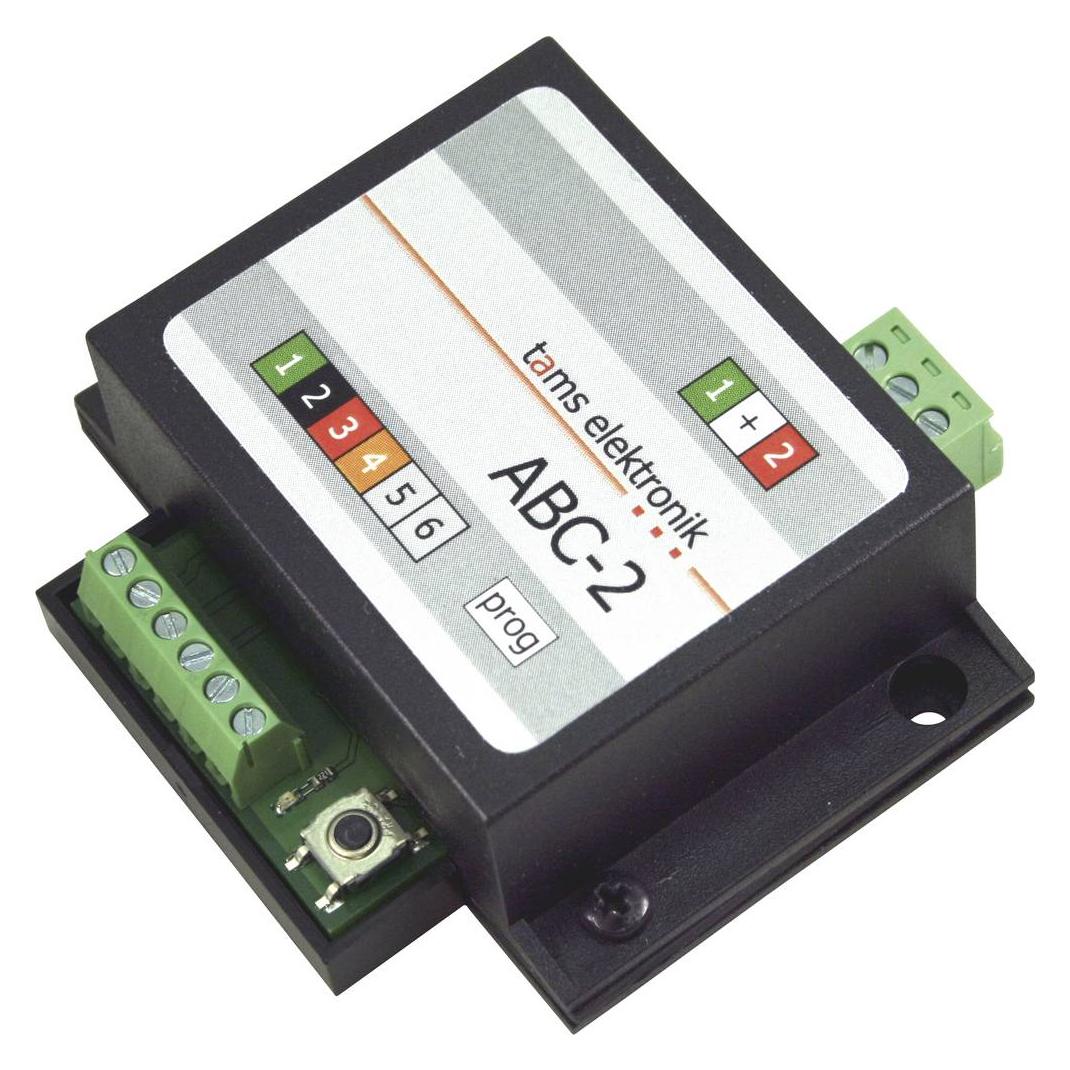 Tams Elektronik ABC-2 49-03207-01 Bremsmodul Zubehör MM, DCC (49-03207-01)