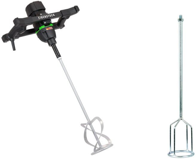 Set EIBENSTOCK Rührwerk EHR 20.1 R Set + Leimrührer LG 120/ Aufnahme M 14