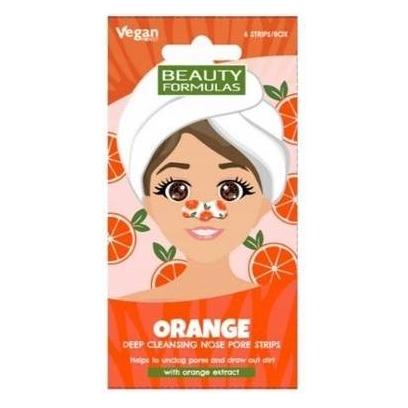 Deep Cleansing Nose Patches Orange - 6 Stück (Reinigungstücher Gesicht, 20 g) (47799230)