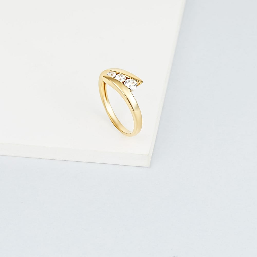 Bague Cleor  - D.620103029_048 Femme