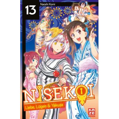 Nisekoi – Band 13, Taschenbuch von Naoshi Komi, Kazé, 978-2-88921-651-2