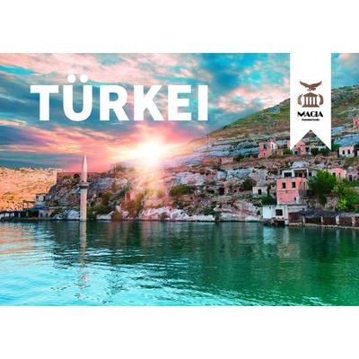 Bildband Türkei, Gebundene Ausgabe von Magia Verlag, Magia Verlag, 978-3-9877334-3-7