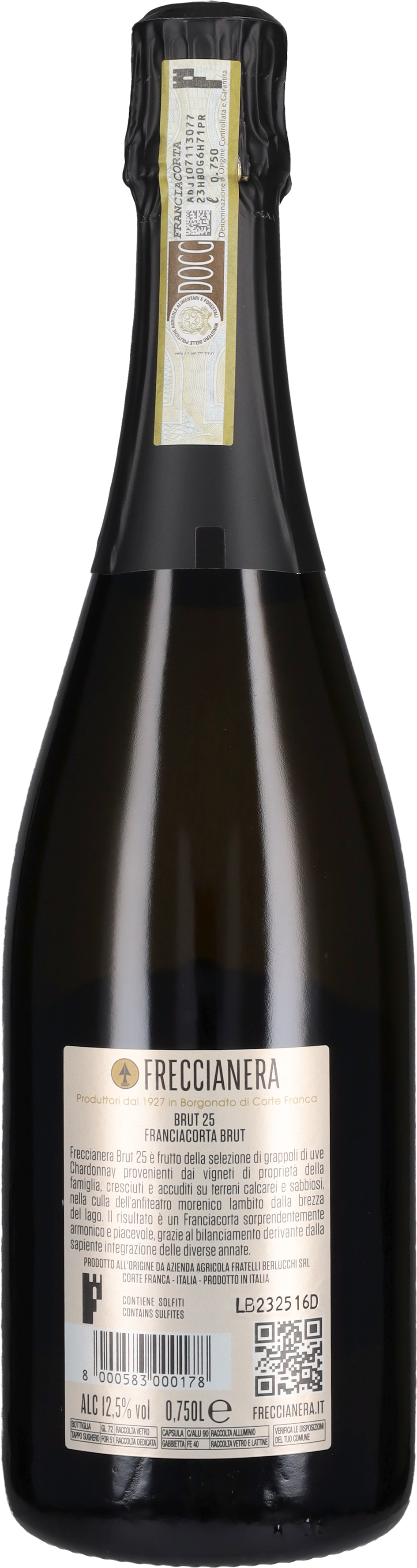 Freccianera Franciacorta Brut '25'