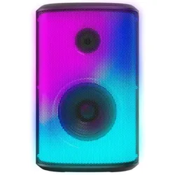 Woxter Portable Bluetooth Speakers Monster XL Black 60 W (Netzbetrieb), Bluetooth Lautsprecher, Schwarz