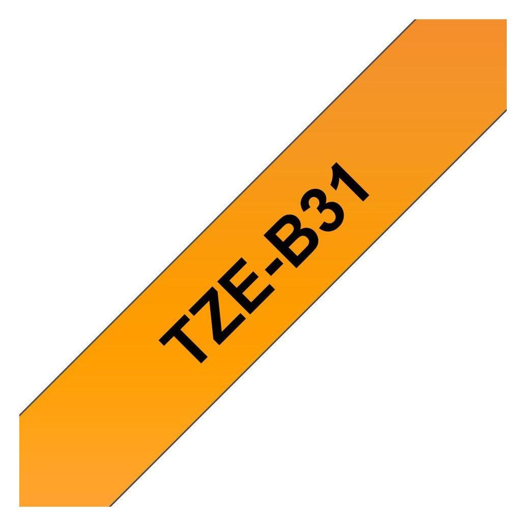 Brother Tze-B31 (1.20 cm, Schwarz) (TZ-B31)