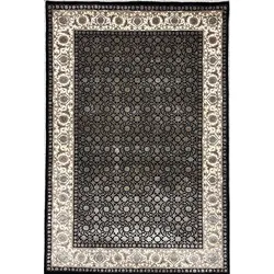 Teppich Herati black/beige (BL 90x160 cm) - BL 90x160 cm