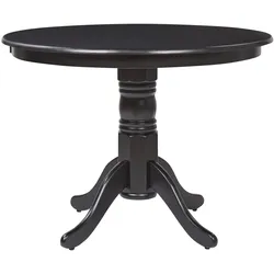 ESSTISCH Schwarz 100/100 cm Akron