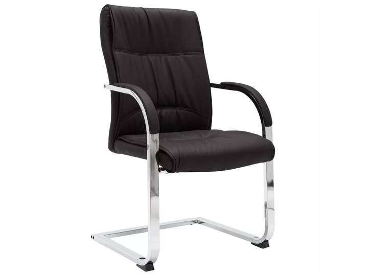 VidaXL - Bürostuhl kunstler, One Size, Schwarz