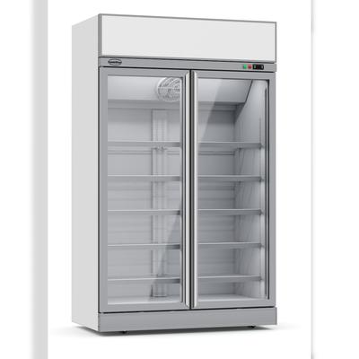Combisteel Kühlschrank 2 Glastüren INS-1000R (7455.2400)
