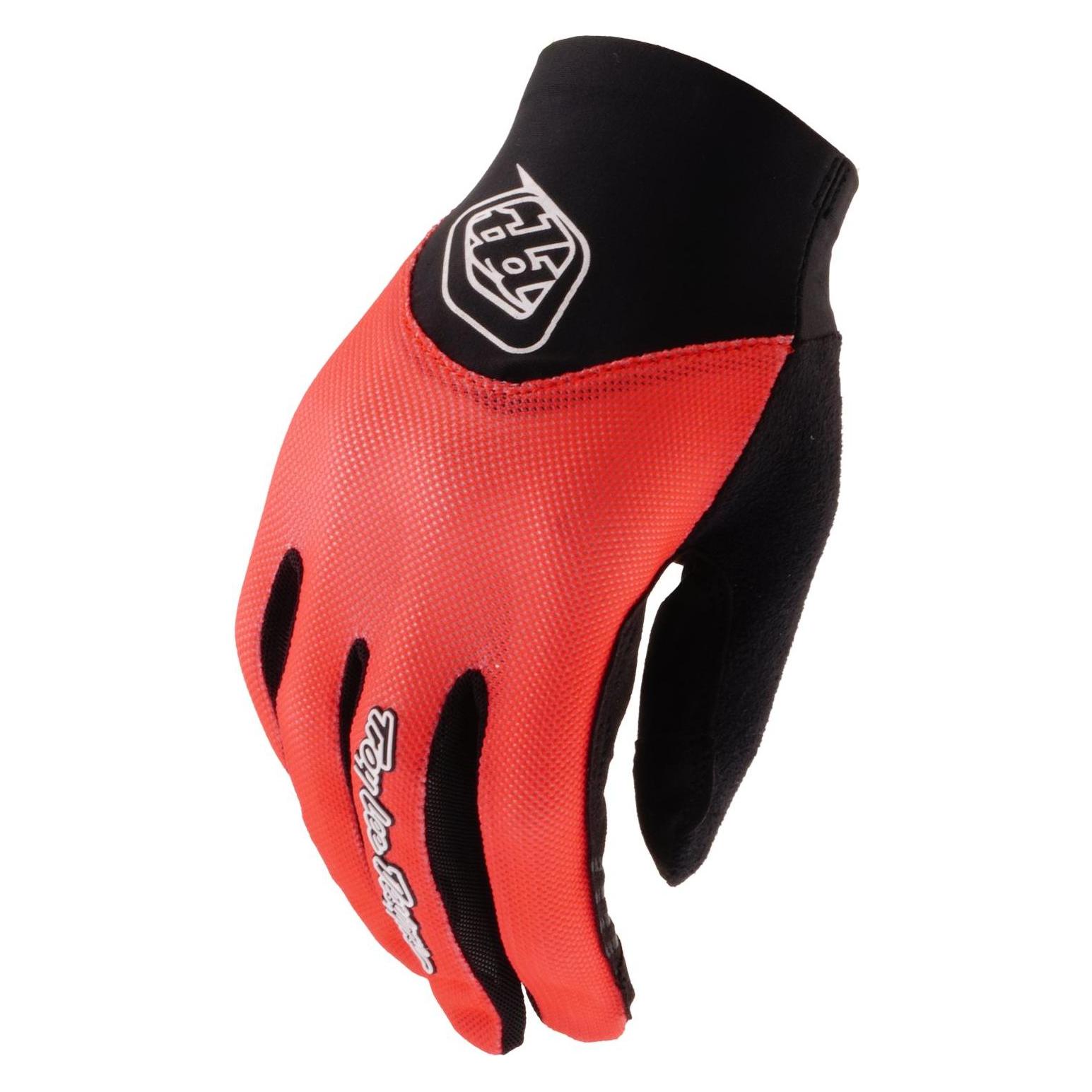 Troy Lee Designs Womens Ace Handschuh, Solid, coral, XL (XL) (66459470)