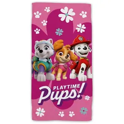 Paw Patrol Paw Patrol Badetuch – Weiches Baumwoll-Strandtuch 70x140 cm mit Motiv