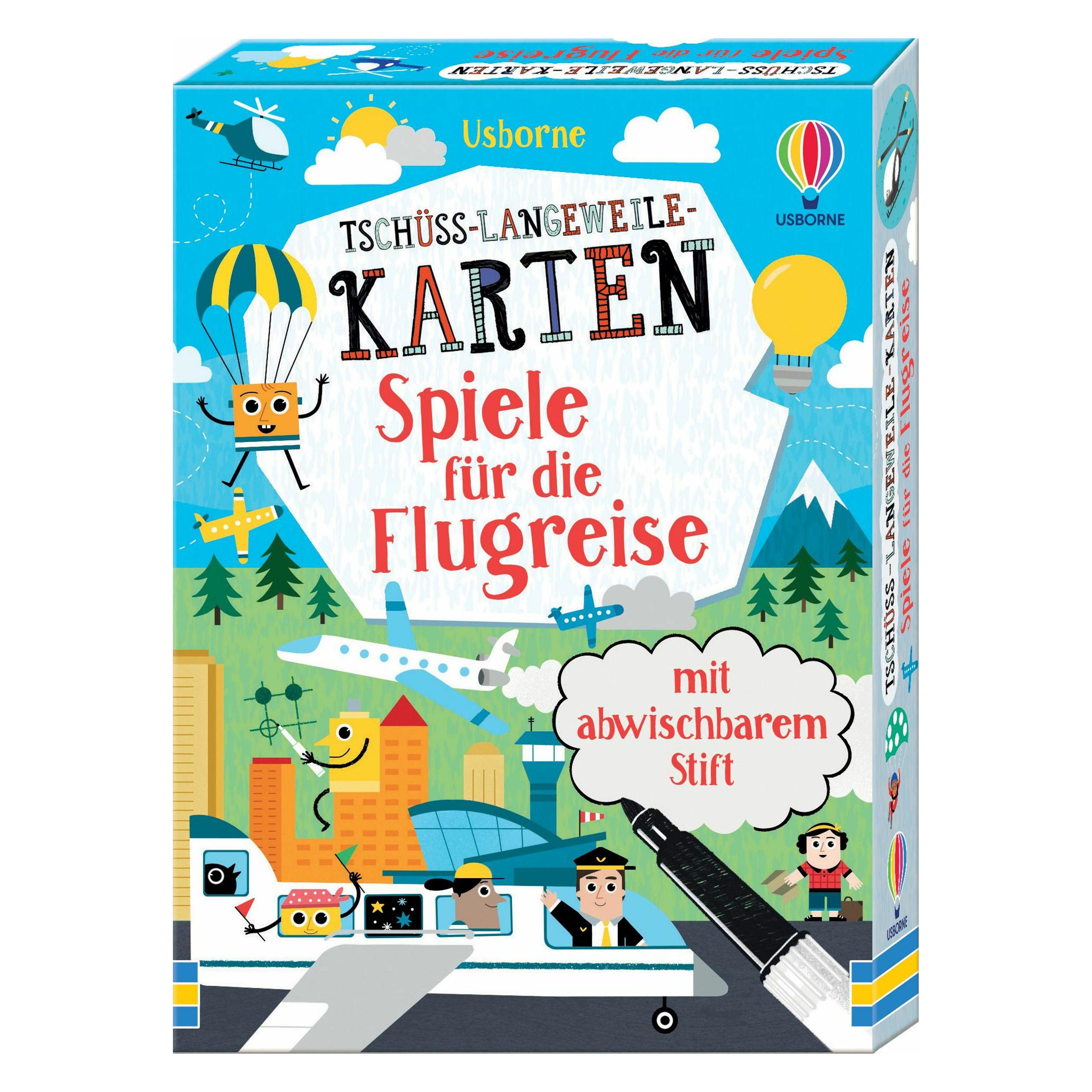Usborne Publishing Prentice:Tschüss-Langeweile-Karten: Spi (Deutsch) (9781789417500-9781789417500)