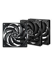 Arctic Case Acc P12 Fan 12cm PWM PST Slim 3pcs (ACFAN00275A)