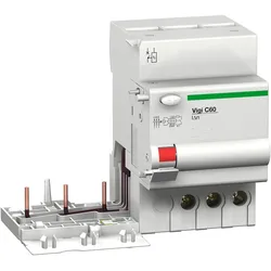 Schneider Electric, Schutzschalter, M9V11363 M9 VIGI C60 3P 63A 30MA AC FI-Block