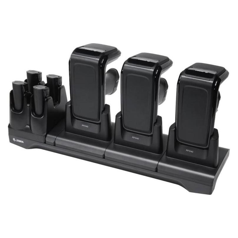 Zebra RFD40/RFD90, 3 Device Slots/4 (CRD3S4T-RFD49-UNIV-COM-1R)
