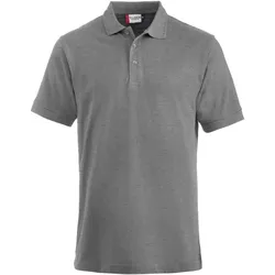 CLIQUE Lincoln Piqué Poloshirt Herren 95 - grau S