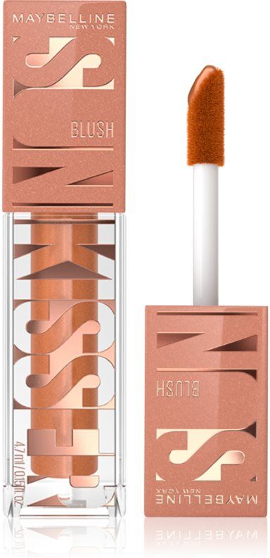 MAYBELLINE NEW YORK Sunkisser liquid blusher shade 12 Summer In The City 4.7 ml