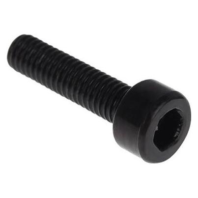 Aquatuning Schraube DIN ISO 4762 M3 x 12 Innensechskant - schwarz (94265)