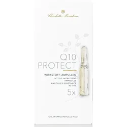 10ml Charlotte Meentzen Q10 Protect Wirkstoff-Ampullen (5 x 2ml)