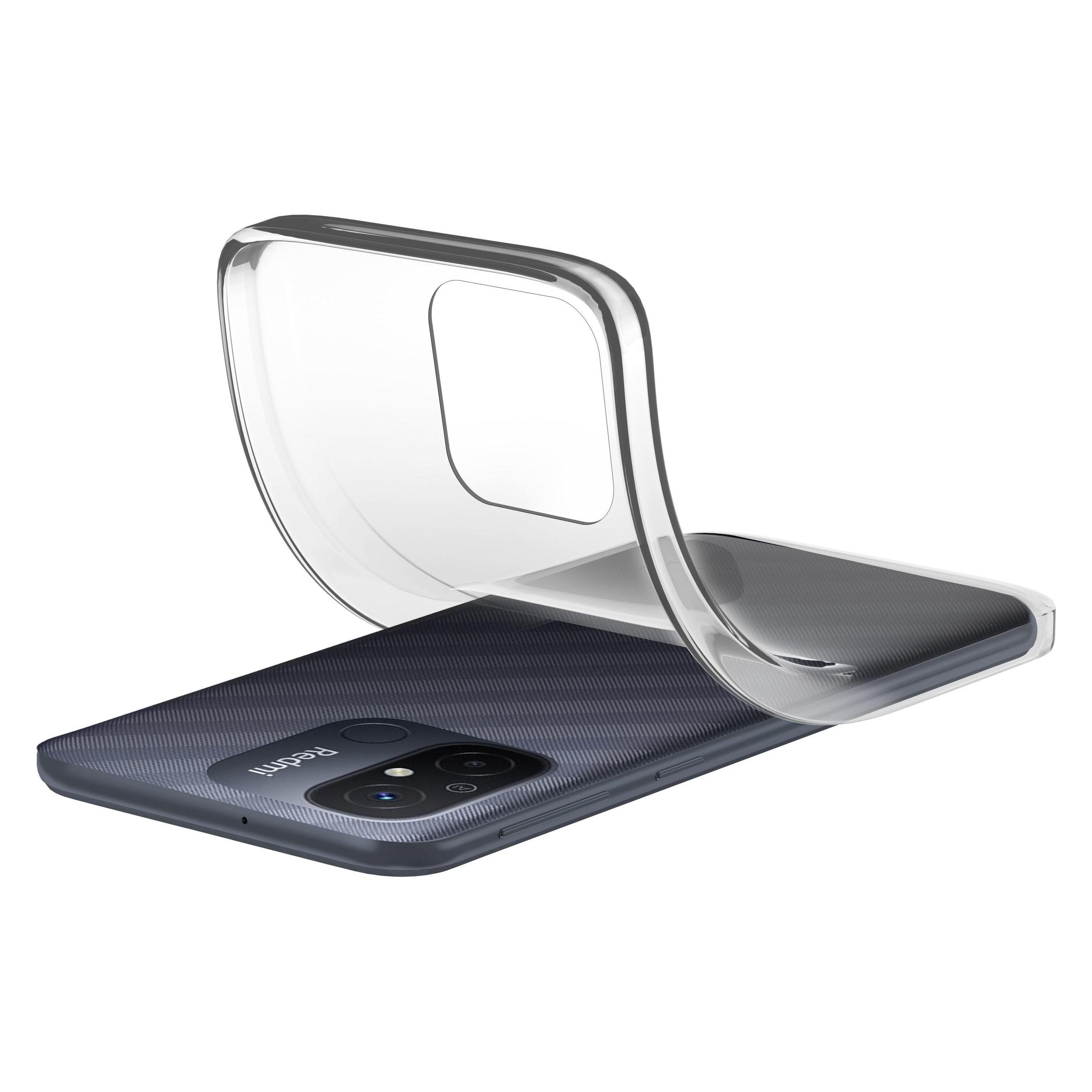 Cellularline Weich - Xiaomi Redmi 12C (Xiaomi Redmi 12C) (SOFTXIAORE12CT)