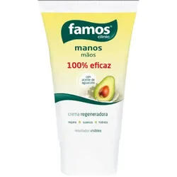 Famos Hands Cream With Avocado Oil 100ml