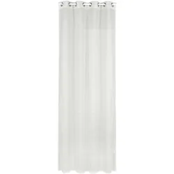 Fürstenhof Ösenschal Kate 135 x 245 cm Polyester Weiß
