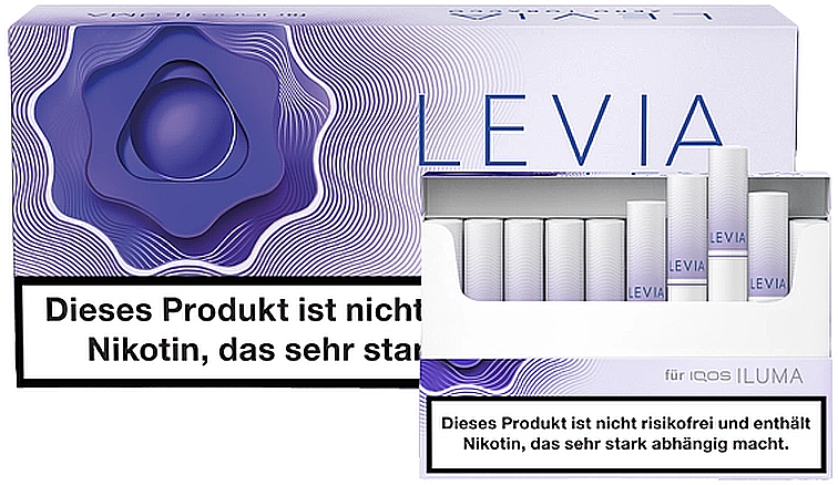 IQOS LEVIA Berry Pearl - 1 Stange (10x20)
