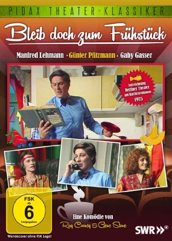Wolfgang Spier - Bleib doch zum Frühstück (Pidax Theater-Klassiker) - Preis vom 13.10.2026 11:25:28 h