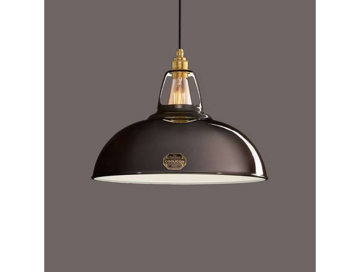 Large 1933 Design Pendelleuchte Pewter - Coolicon - Wohnzimmer - Metall