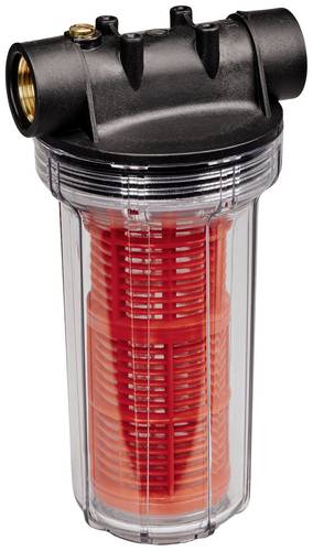 Einhell 4173851 Vorfilter 25cm Pumpen-Vorfilter 33,25mm (1 ) AG, 25mm (1 ) IG Kunststoff