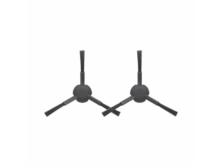 Homava Seiten Bürsten für Dreame L20 Ultra (Complete)/L30 Ultra (Complete) 2- Teilig, Ho-DRML20CB Zubehör für Roboterstaubsauger – Staubsauger Roboter
