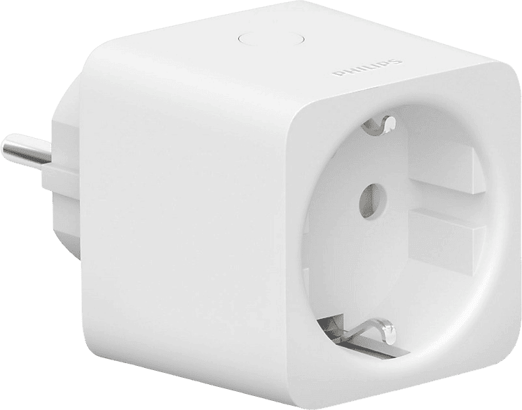Enchufe Inteligente - Philips Hue Enchufe, Añade Cualquier Luz/Lámpara A Tu Sistema Hue, Control Con App y Voz
