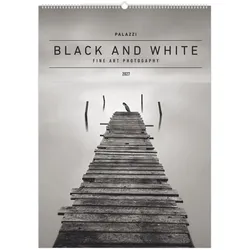Palazzi, Kalender, Black & White FINE ART PHOTOGRAPHY 2027