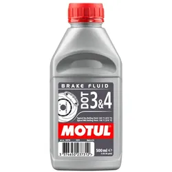Motul 102718 Bremsflüssigkeit DOT 3+4 Brake Fluid 500 ml