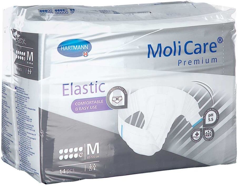 Molicare Premium Elastic Slip 10 Tropfen Größe m