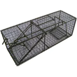 MAUK Tierfalle Lebendfalle (62x21x21cm)