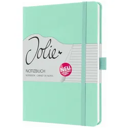2x Jolie, Heft + Block, Notizbuch (A5, Liniert)