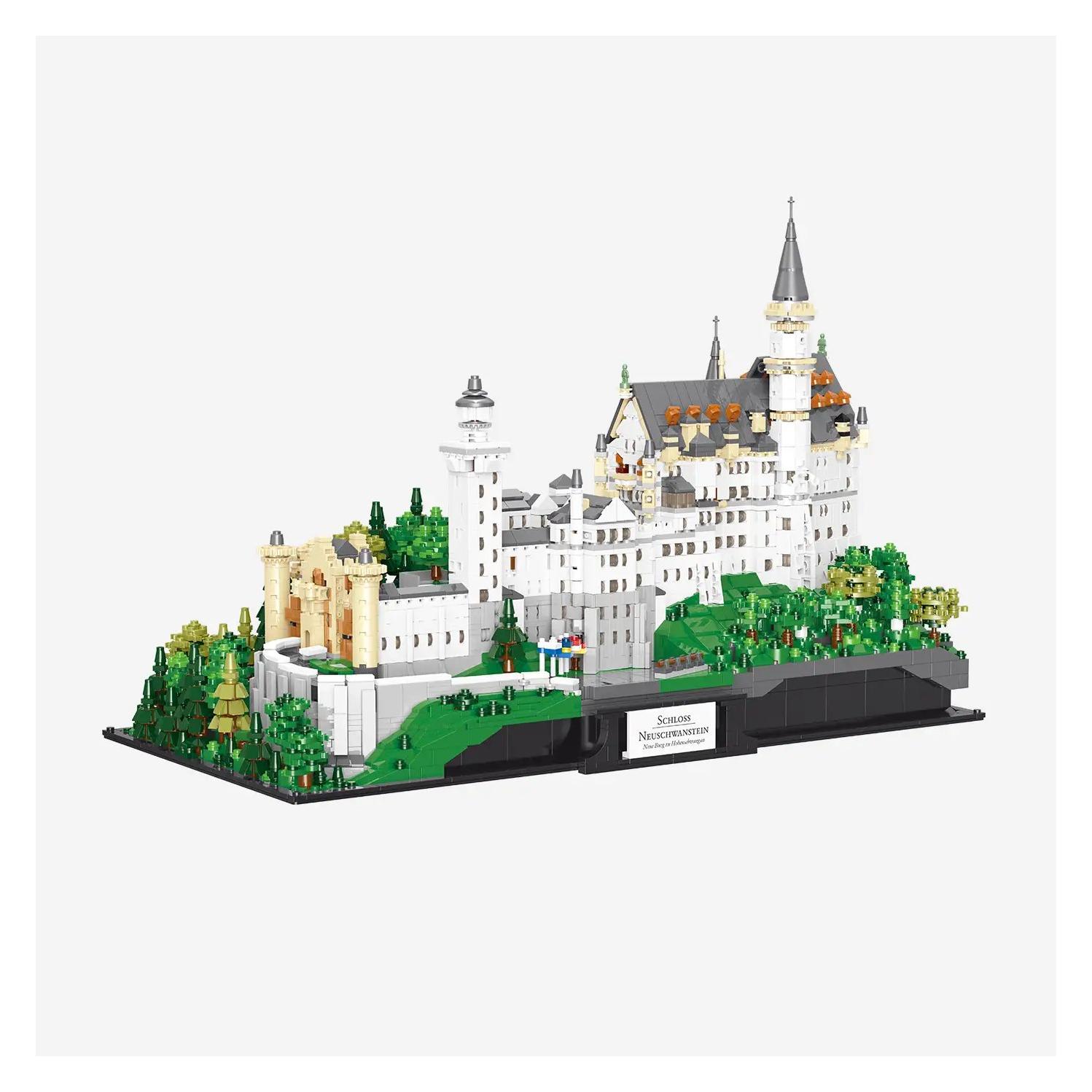 BlueBrixx-Pro Schloss Neuschwanstein (109639)
