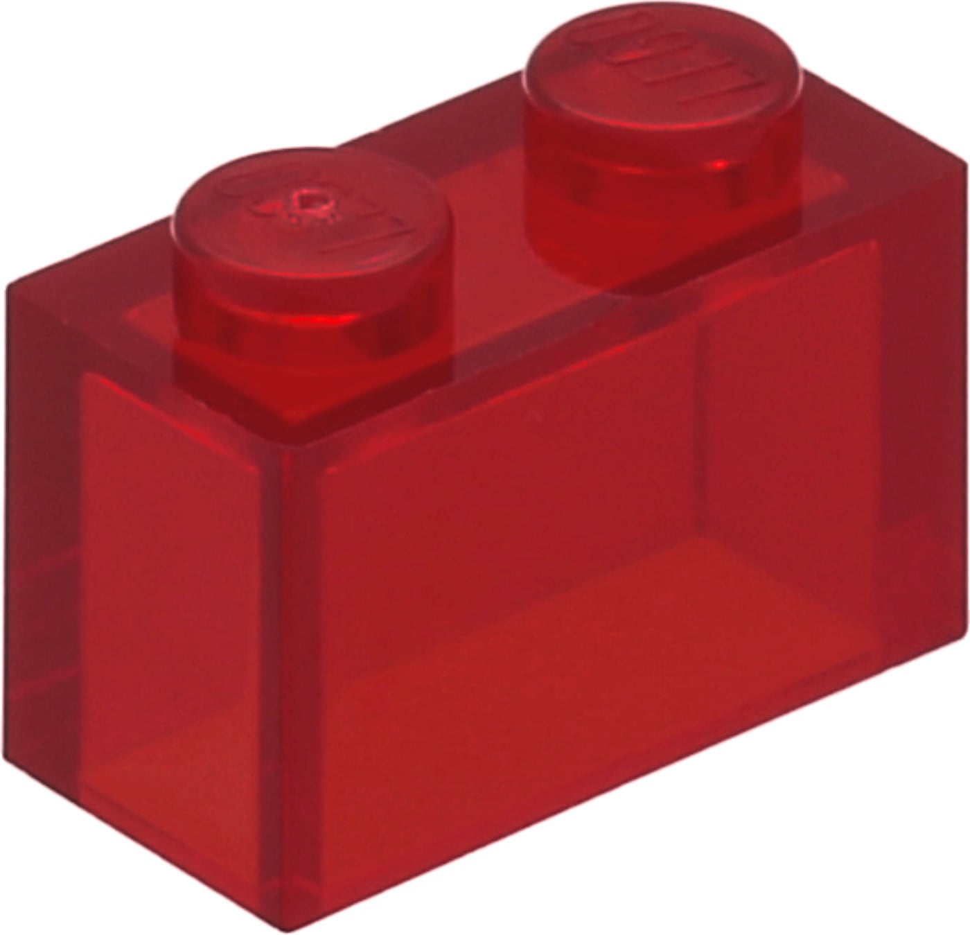 Lego 3065 Trans Red: 1 kus