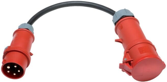 Mennekes PowerTOPXtra Câble adaptateur 16 vers 32A 0,5 m H07RN-F5G2,5 400V ; VA Althoff (100011)