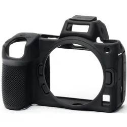 EASYCOVER Silikonprotector schwarz für Nikon Z6/Z7