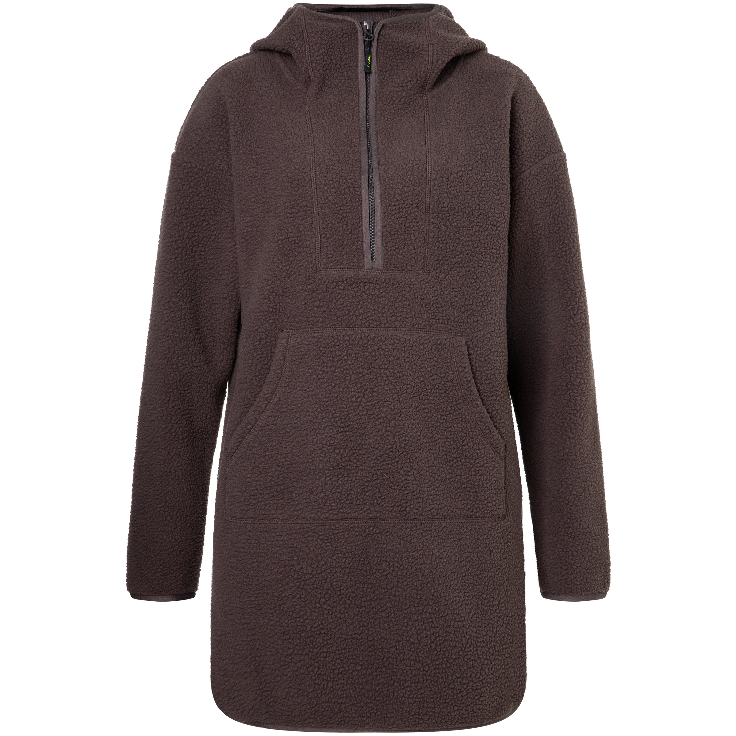 Bergzeit Basics Meru Quimper Damen Hoodies braun Größe S Lifestyle Schnell trocknend
