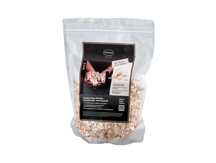 Rösle Räucherchips Hickory 750g